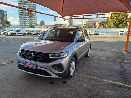 VOLKSWAGEN T-CROSS 1.0 200 TSI TOTAL FLEX AUTOMÁTICO